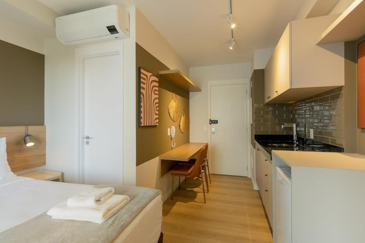 Apartamento Bhomy Pinheiros - Localizacao Perfeita Vt405 *